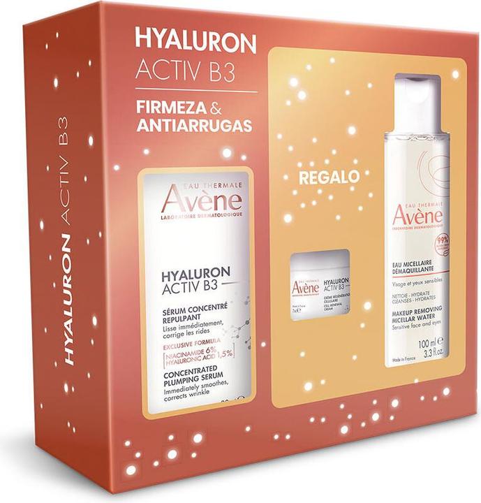Actual product image Avène Avene Hyaluron Activ B3 Volumizing Concentrated Serum 30ml Set 3 Pieces (30 ml)