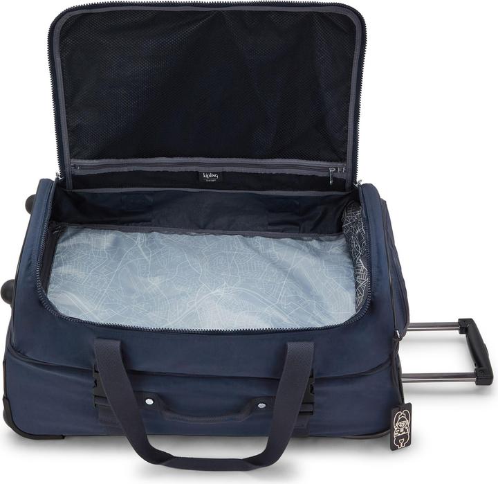 Immagine prodotto Kipling Valigia di riso TEAGAN M - Blu Bleu 2 (74 l, M (50 - 90l))
