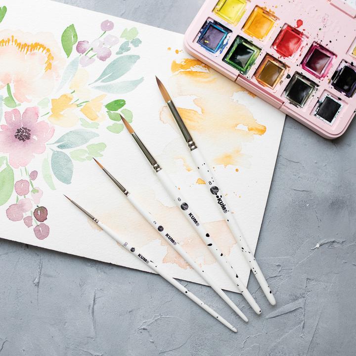 Produktbild Kum Pinsel Set Frau Hölle Kleckse