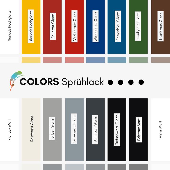 Produktbild Colors Spraydose (Blau, 0.40 l)
