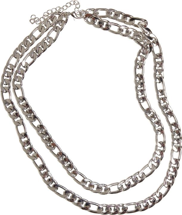 Immagine prodotto Urban Classics Collana a strati Figaro (100% Ferro)