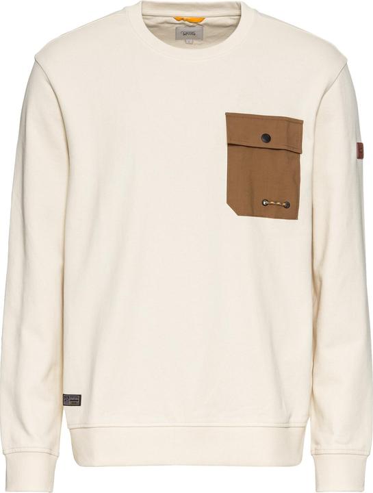 Immagine prodotto Camel Active Felpa a girocollo con taschino sul petto (3XL)