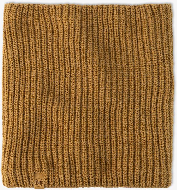 Buff Bandana Strick- und Fleece-Halswärmer Jarn Ocker
