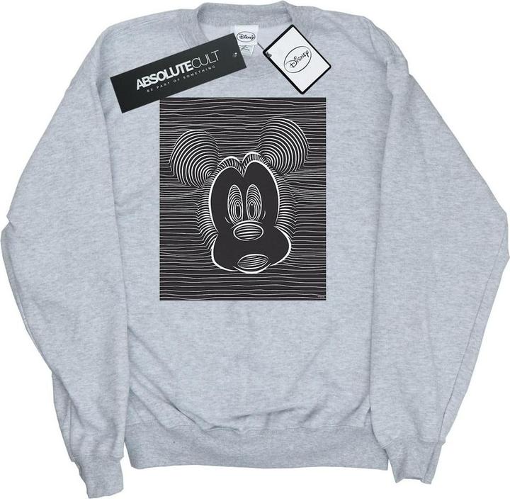 Disney Mickey Mouse Magic Eye Sweatshirt Mädchen (152, 158)