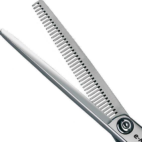 Actual product image E-kwip EOP 40 modeling scissors (16.51 cm)