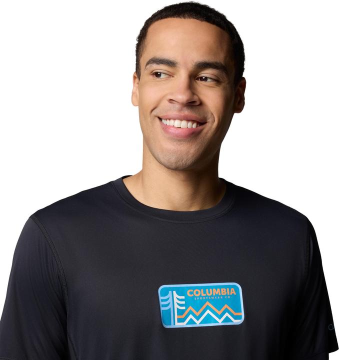 Produktbild Columbia Zero Rules™ Light SS Graphic Crew (M)