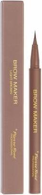 Actual product image Pierre Rene Professional PIERRE RENE Brow Maker pisak do brwi Light Brown 0,5g (Light Brown)