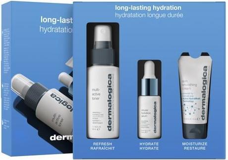Produktbild Dermalogica Long-Lasting Hydration Trio Multi-Active Toner 50ml Circular Hydration Serum 10ml Skin S (Gesichtspflege set)