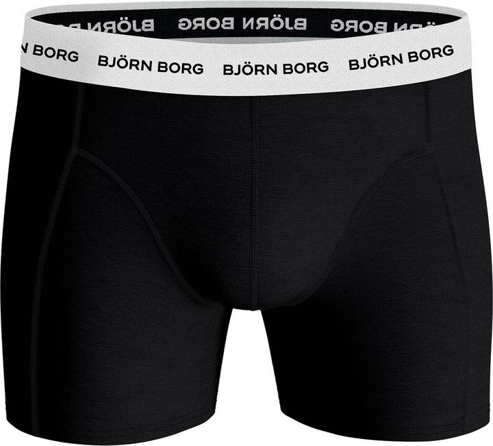 Produktbild Björn Borg Cotton Stretch Boxer Trunks 3P (XL, 3er Pack)