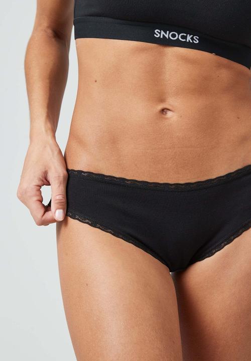 Immagine prodotto Snocks Brazilian Slips mit Spitze (XS, confezione da 3)