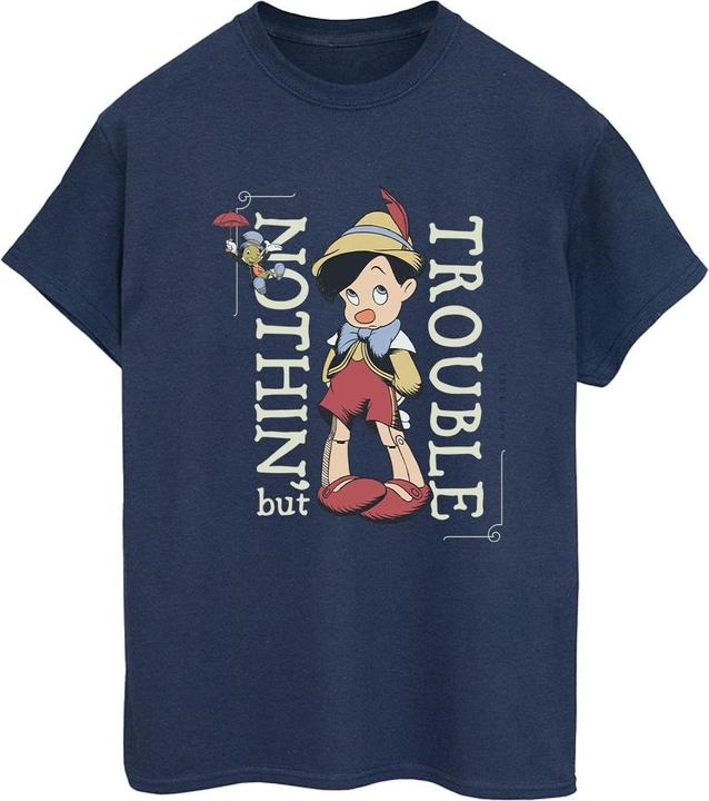 Disney Pinocchio Nothing But Trouble TShirt (L)