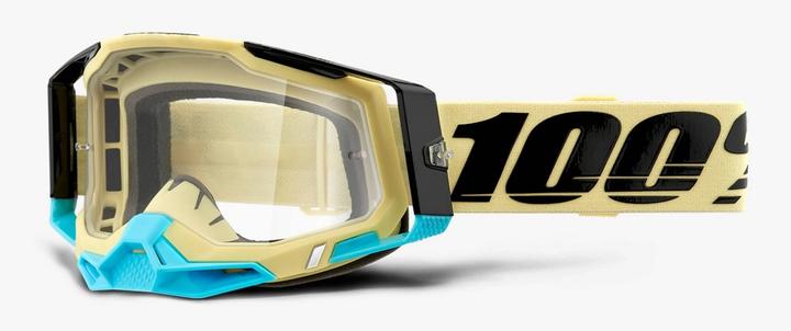 Produktbild 100% Unisex-Adult Rev Sunglasses, Airblast  Clear, Einheitsgrösse
