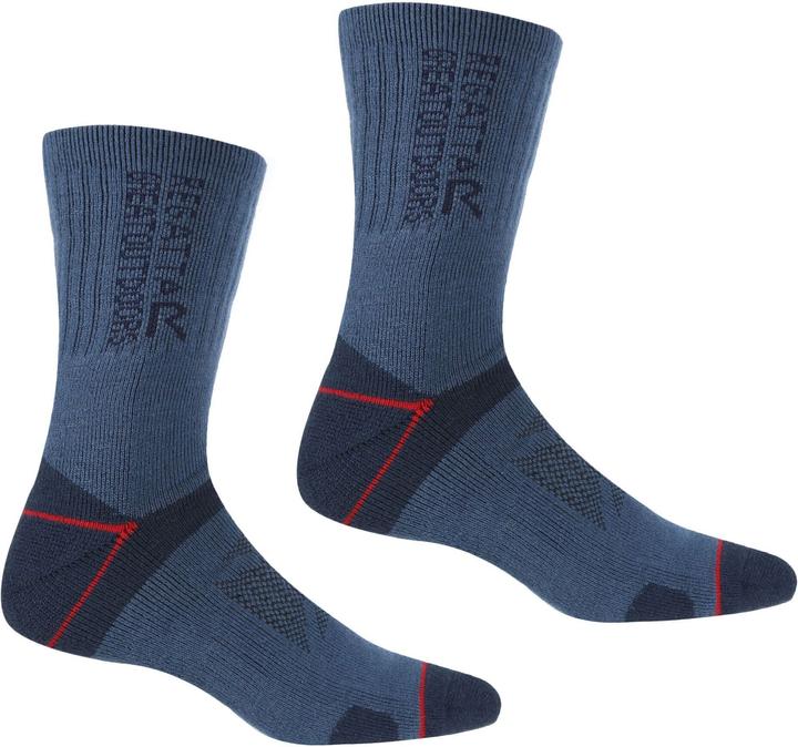 Produktbild Regatta Blister Protection II Socken (2erPack) (43 - 47)