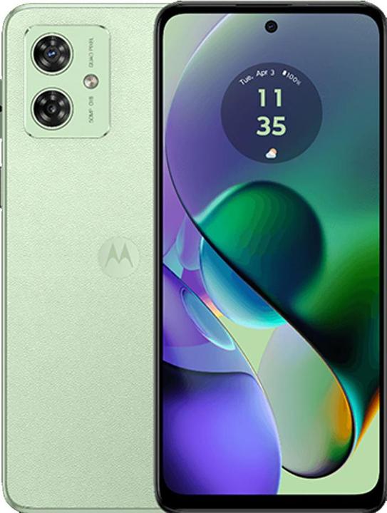 Produktbild Motorola Moto G54 128GB/4GB - Ambrosia (128 GB, Mint Green, 6.50", 50 Mpx, 5G)