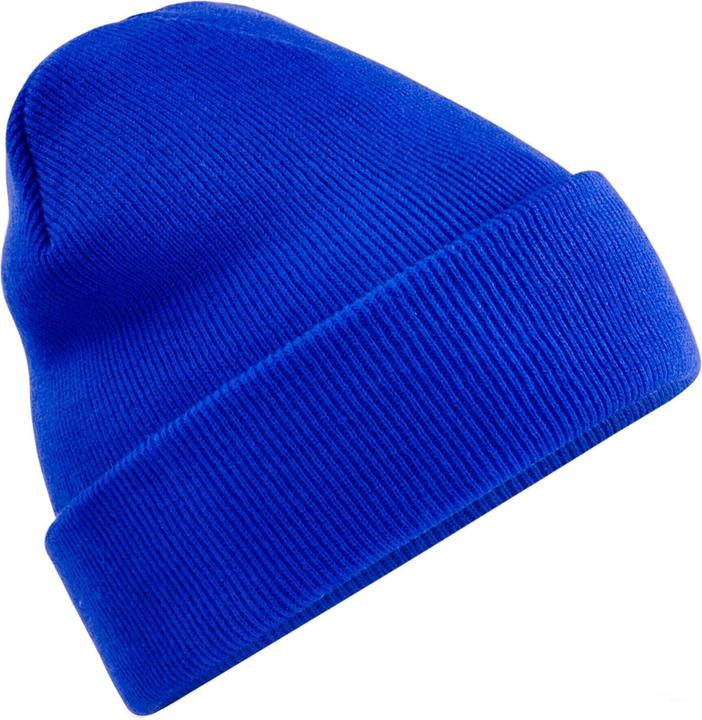 Beechfield Original Mütze Mit Bündchen (One Size)