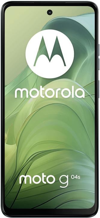 Actual product image Motorola moto g04s (64 GB, Sea green, 6.60", Dual SIM, 50 Mpx, 4G)