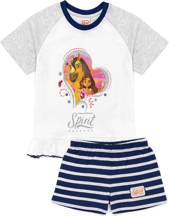 Image du produit Spirit Untamed Riding Free Pyjama avec short fille (140)
