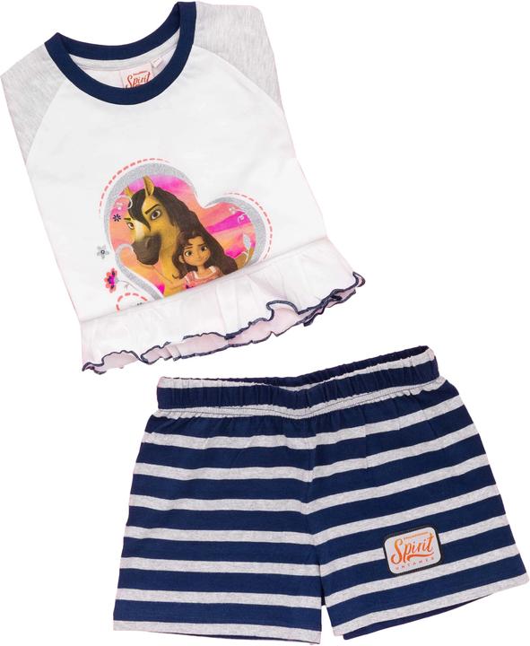 Image du produit Spirit Untamed Riding Free Pyjama avec short fille (140)