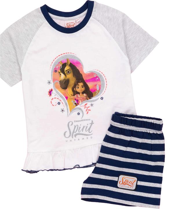 Image du produit Spirit Untamed Riding Free Pyjama avec short fille (140)