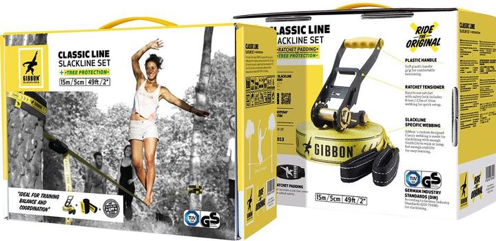 Actual product image Gibbon Classicline XL Treewear Set (25 m)