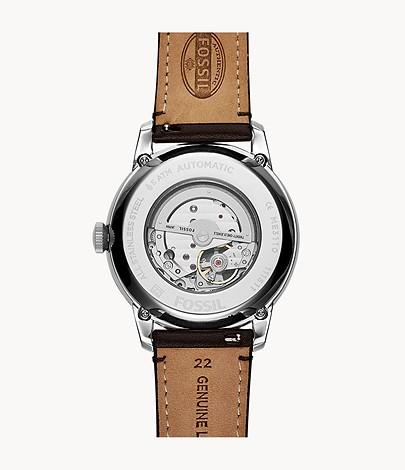 Image du produit Fossil citadin (Montre analogique, Montre squelette, 44 mm)