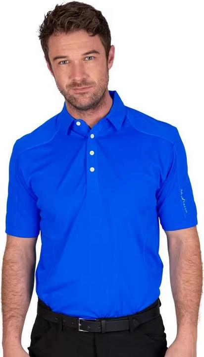 Produktbild Island Green Poloshirt Abgesteppt Emblem (S)