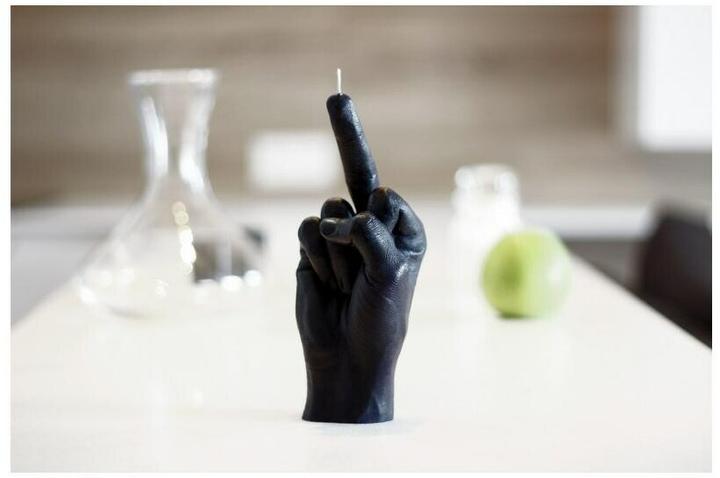 Image du produit Candle Hand F*ck you (1 pcs)