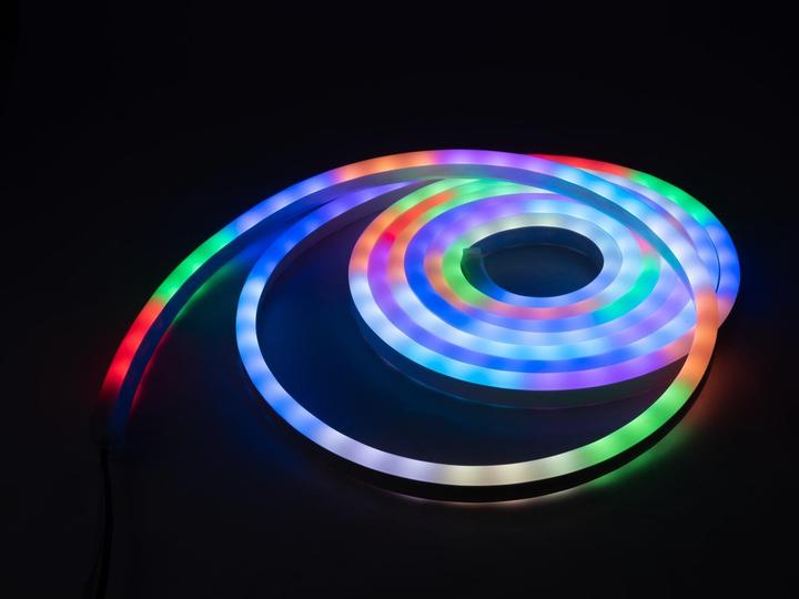 Produktbild Eurolite LED Pixel Neon Flex 12V RGB 5m mit IR Set (500 cm)