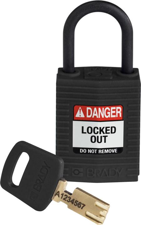 Immagine prodotto Brady Lucchetti di sicurezza SafeKey Compact in nylon