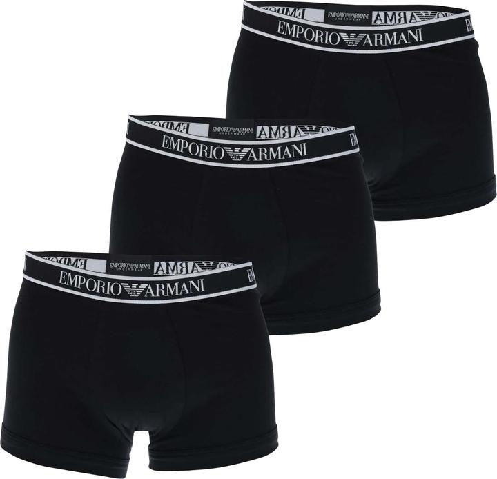 Immagine prodotto Emporio Armani Boxer Uomo Misura Confezione 3 (S, confezione da 3)