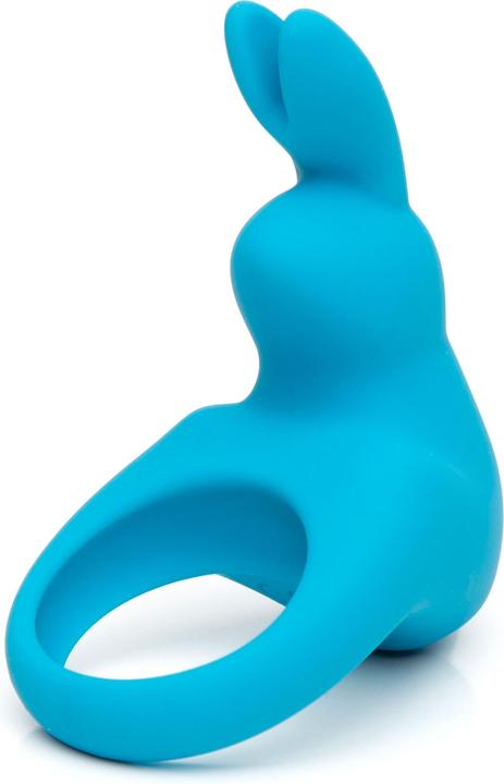 Produktbild Happy Rabbit Rechargeable Vibrating Rabbit Cock Ring Blue (3 cm)