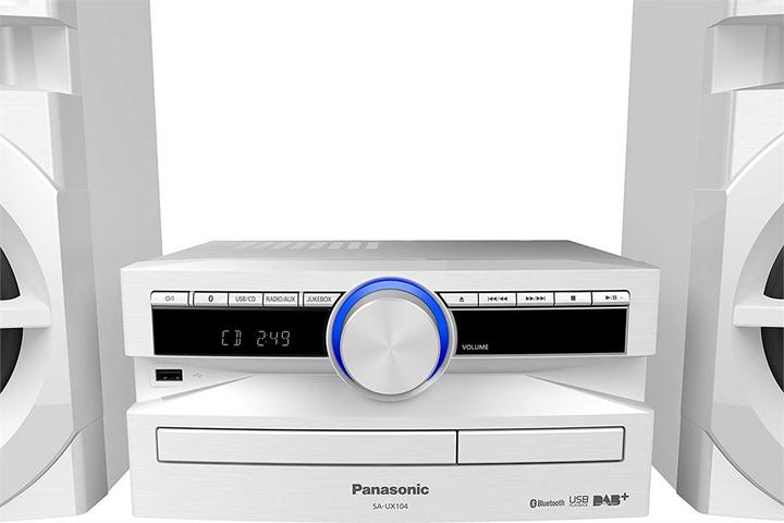 Immagine prodotto Panasonic SC-UX104EG (Lettore CD, Bluetooth, 2x 150 W)