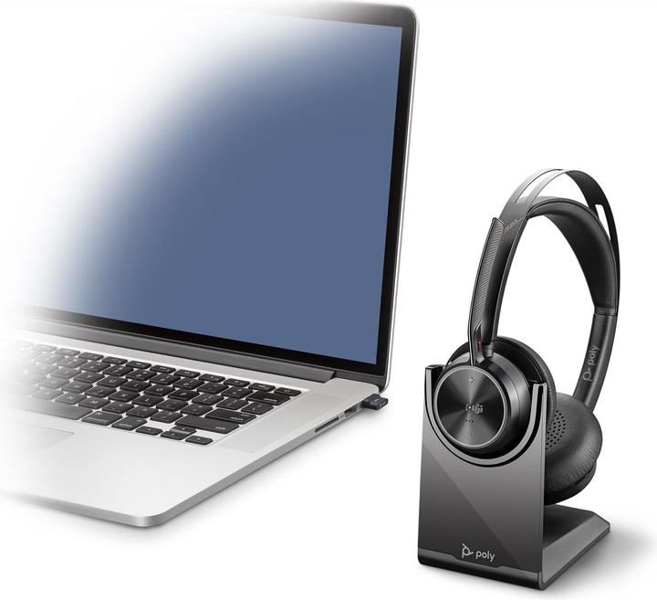 Produktbild Poly Voyager Focus 2 (Kabellos, USB-C)