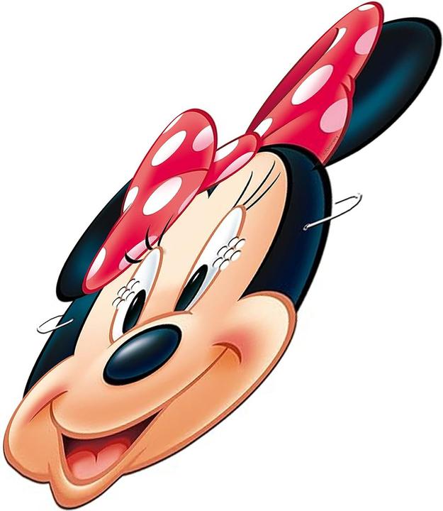 Produktbild Disney Minnie Maus Party Maske (6er Pack)