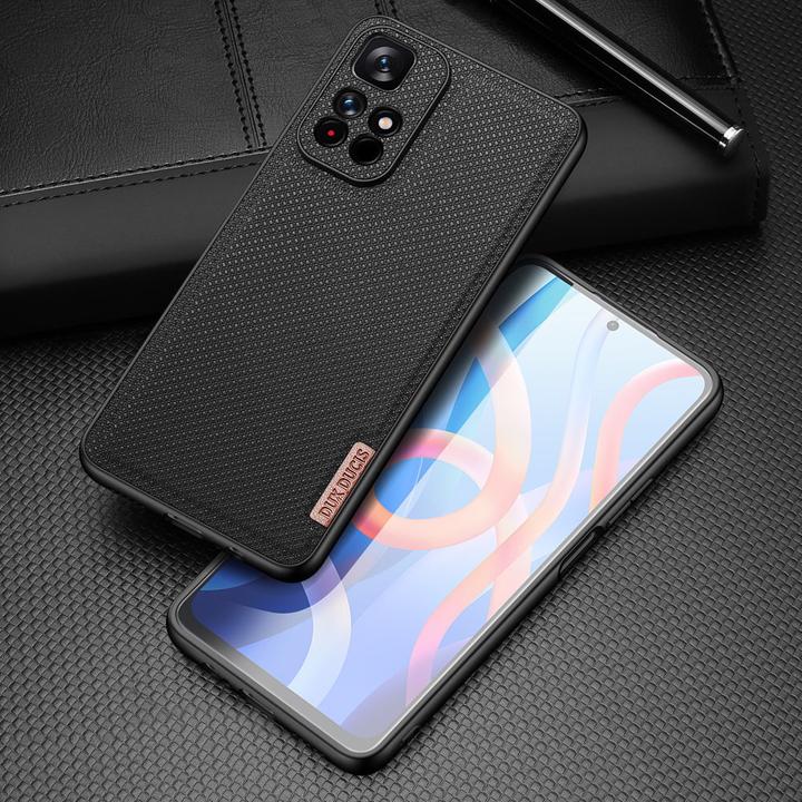 Produktbild Dux Ducis Fino Series Hardcase Hülle (Xiaomi Redmi Note 11S 5G)