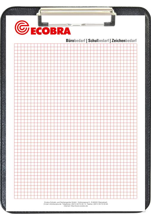 Produktbild Ecobra Kunstleder Schreibplatten (16 x 24 cm)