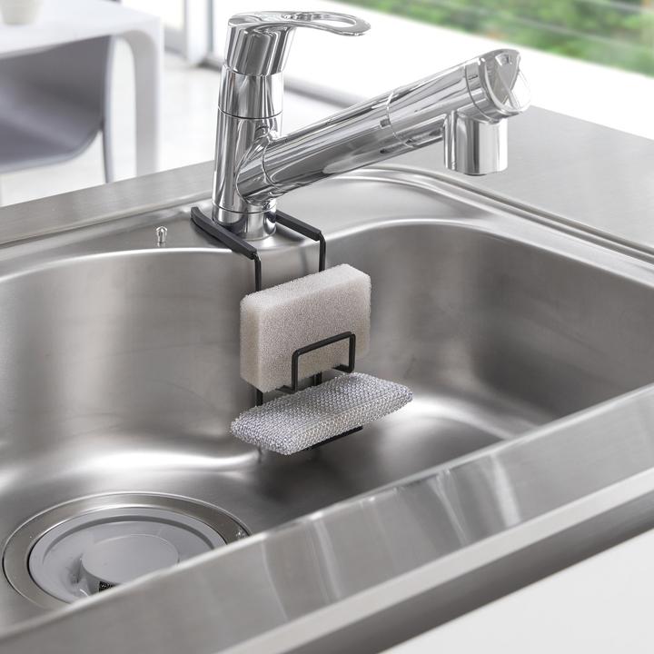 Produktbild Yamazaki 2-facher hängender Schwammhalter TOWER