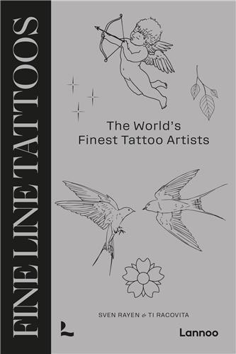 Image du produit Fine line tattoos : les meilleurs artistes de tatouage au monde