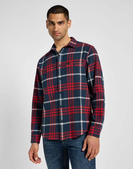 Lee Langarmhemd Worker Shirt 2.0