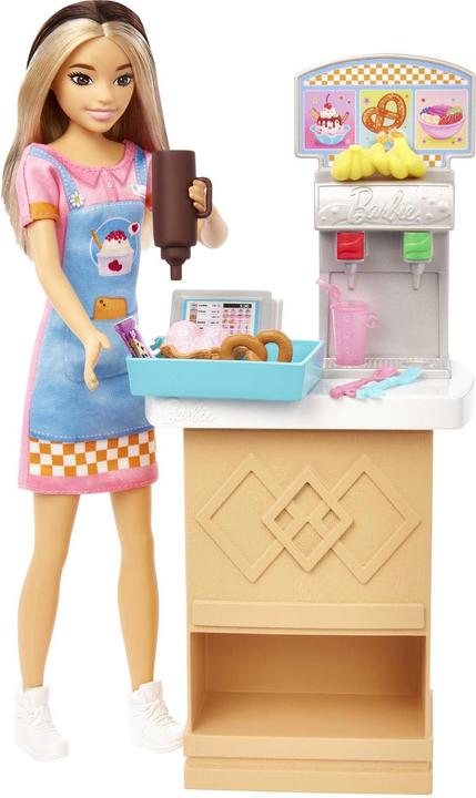 Produktbild Mattel Barbie Skipper-Puppe Erster Job in einem Imbiss