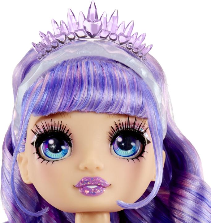 Produktbild Nobrand Rainbow High Crystal Fashion Doll Violet
