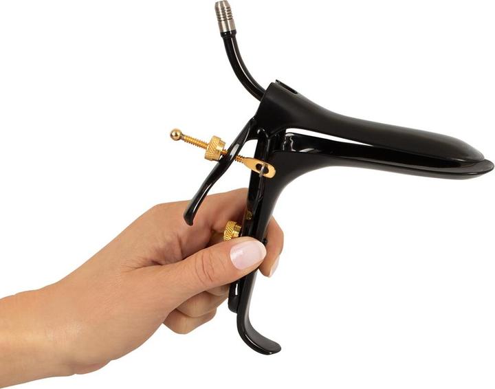 Actual product image Fetish Collection Speculum with Air & Liquid Tube