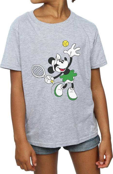 Immagine prodotto Disney Minnie Mouse Tennis Maglietta Ragazze (140, 146)