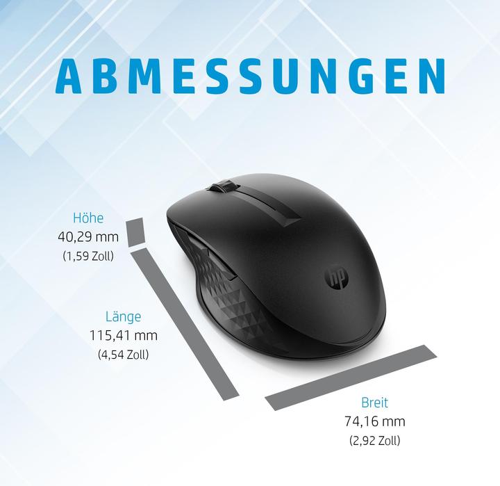 Produktbild HP 435 Wireless Maus Multi-Device (Kabellos)