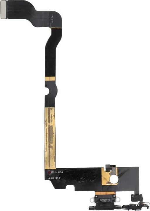 Produktbild OEM Consumables! Charging flex USB for IPHONE XS MAX black (used) (iPhone XS Max)