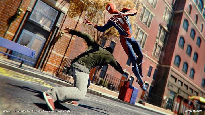 Produktbild Sony Marvel's Spider-Man: Game of the Year Edition (PS4, EN)
