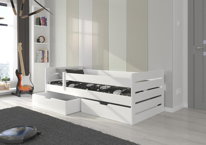 Actual product image ADRK Furniture Bed with mattress BEMMA 180x80 (180 x 80 cm)