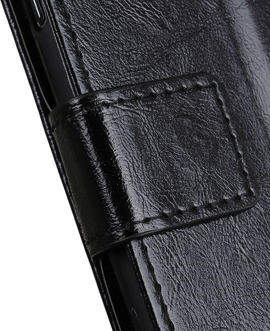 Actual product image MU Classic Crazy Horse Leather Bookcover Series (OnePlus 7T Pro)
