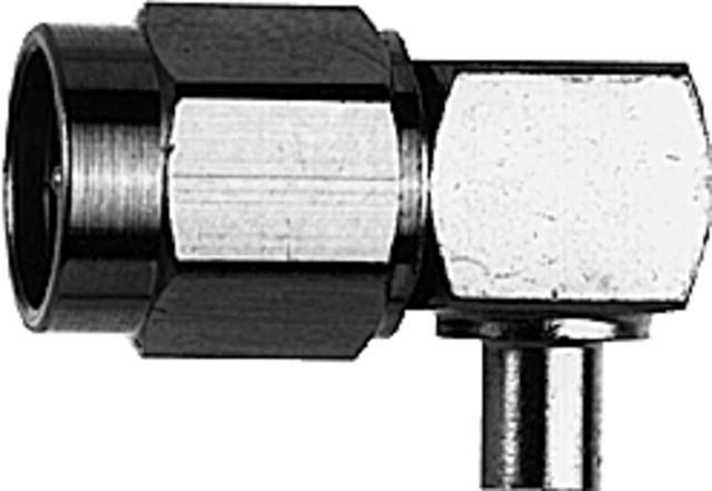 Image du produit Telegärtner Connecteur coaxial SMA coudé G11 Groupe de câbles : G11 (UT-85) (Câble d'antenne)