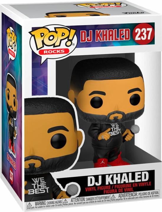 Immagine prodotto Funko Pop! Rocks : DJ Khaled (237)